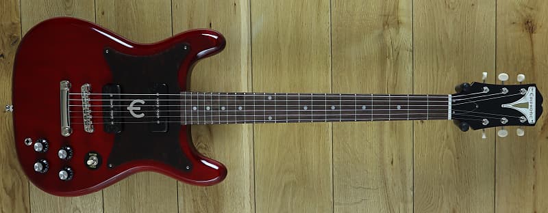 Epiphone Wilshire P90 Cherry | Reverb UK