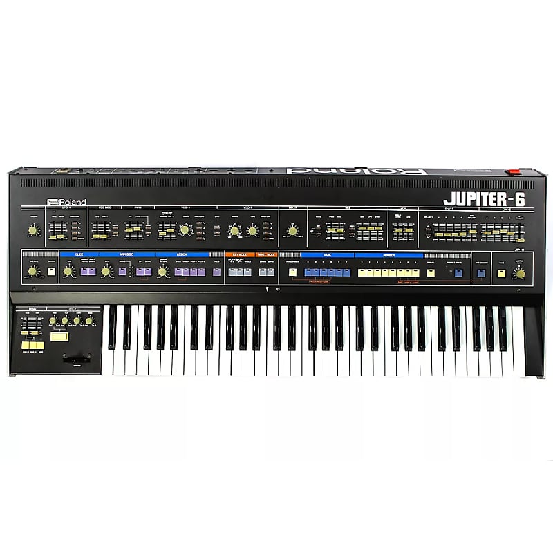 Roland Jupiter 6 61-Key Synthesizer with Europa Mod image 1