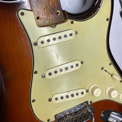 Fender Stratocaster 1965 Sunburst With OHC image 17