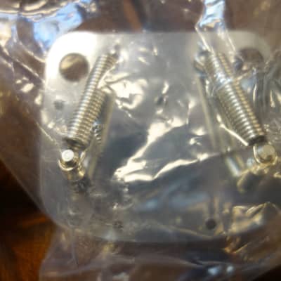 Fender Mustang Tremolo Assembly Chrome image 2
