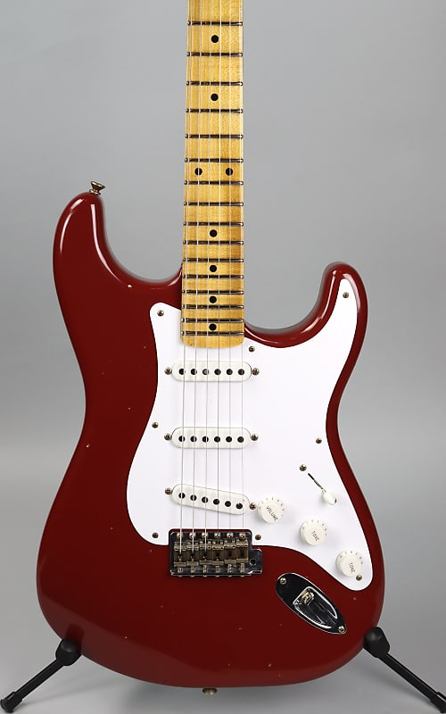 Fender Custom Shop Limited Edition '54 Strat Journeyman Relic Cimarron Red image 1