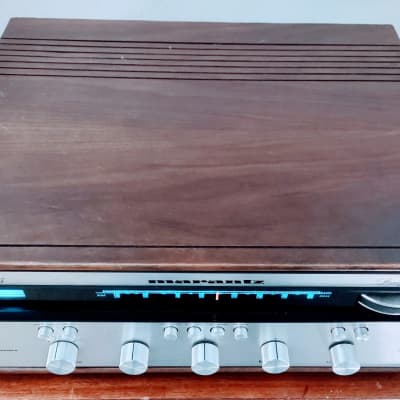 Marantz 2215 Stereo Receiver, New LED's, Cleaned & Serviced image 2