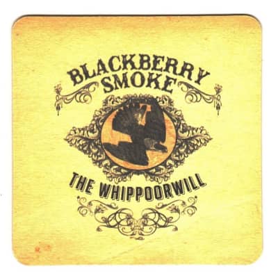 Blackberry Smoke - The Whippoorwill Ltd Ed New RARE Drink Coasters Set! Southern Rock Folk Country image 2