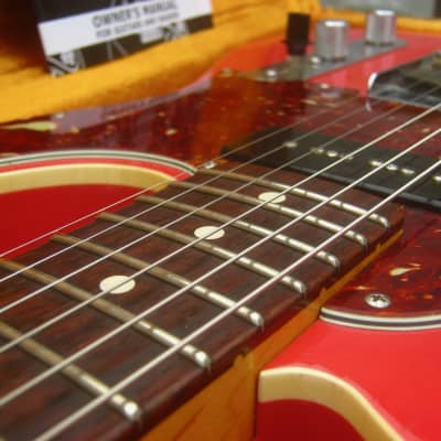 ♚RARE♚ 2014 Fender CUSTOM SHOP Ltd '60 Telecaster CUSTOM Closet Classic RELIC ♚ FADED FIESTA RED ♚ P90 image 11
