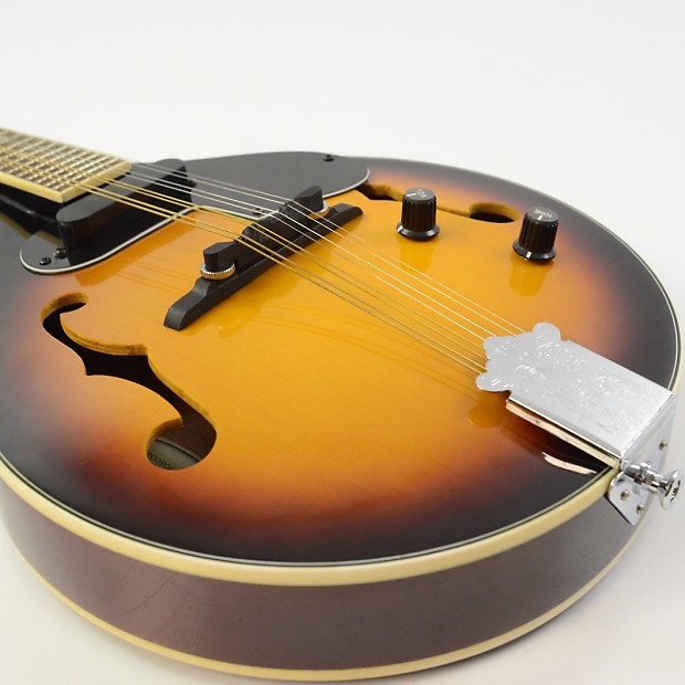 Fender FM52E Acoustic-Electric Mandolin image 4
