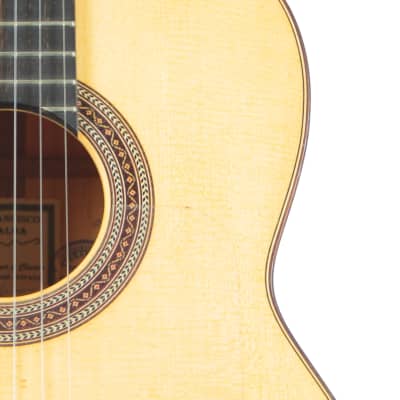 Francisco Munoz Alba 2014 outstanding flamenco guitar - awarded luthier - check video! image 3