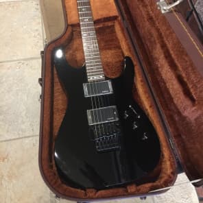ESP LTD KH-202 Kirk Hammett W Case Korean Model | Reverb