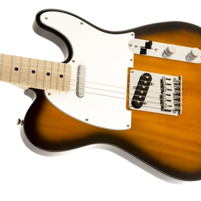 Squier Affinity Series Telecaster Electric Guitar - Maple Fingerboard, 2-Color Sunburst image 4