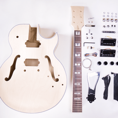 175 - Sharp Arch Electric Guitar Kit image 1