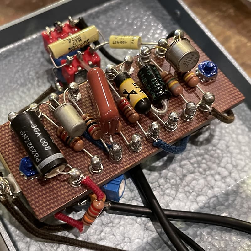 Cunningham Amplifiers Zonk/MK1 Fuzz - Pedalboard Edition