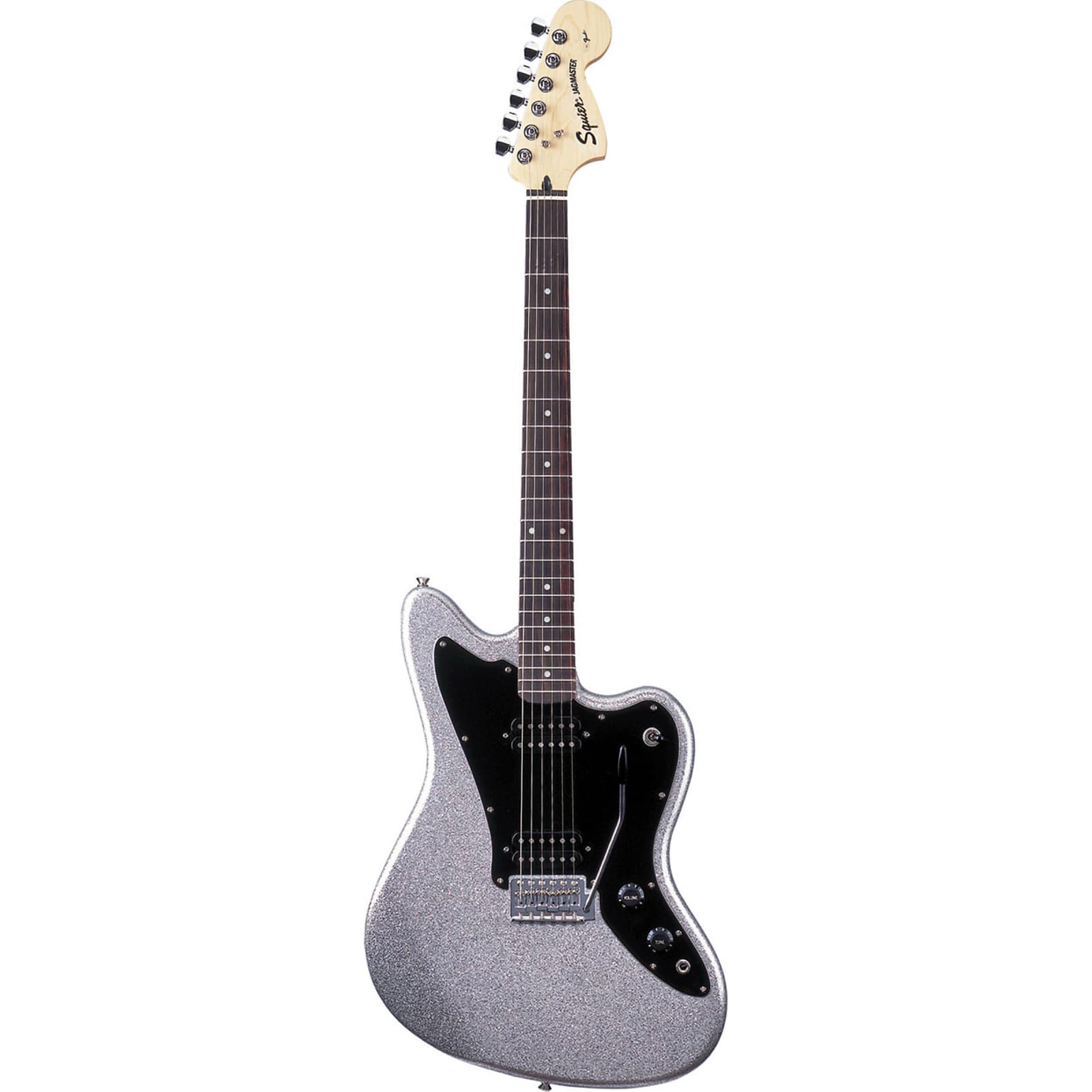 ギターSquier by Fender JAGMASTER ギター（ソフトケース付き）