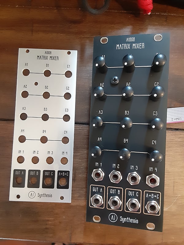 AI Synthesis AI008 Matrix Mixer Reverb