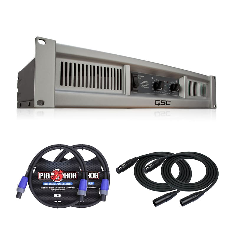 Qsc discount subwoofer amplifier