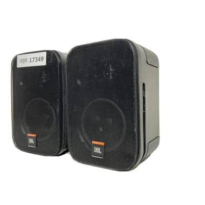 JBL Control 1 Pro Compact 5.25" Passive 2-Way Studio Monitor Speaker (Pair) 2010s - Black image 2