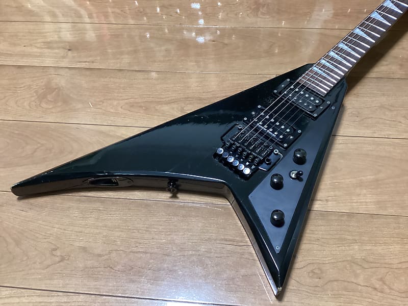 Jackson Stars Neck thru RR V Seymour Duncan MIJ made in