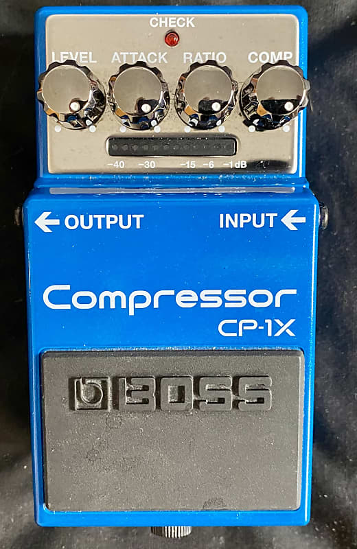 Boss CP-1X Compressor