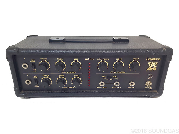 *値下げ* Guyatone AE-5 analog echo Vintage mqdefault.jpg
