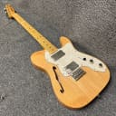 Squier Classic Vibe 70s Thinline Telecaster HH Natural