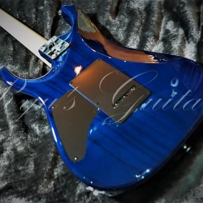 T's Guitars DST24 Custom 2019 Trans Blue Burst image 16