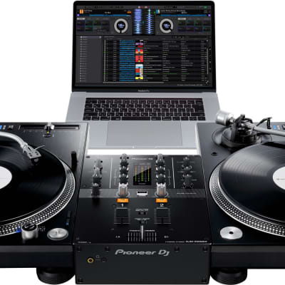 Pioneer DJ DJM-250MK2 - 2-Channel Scratch Mixer with rekordbox DJ and rekordbox DVS image 11
