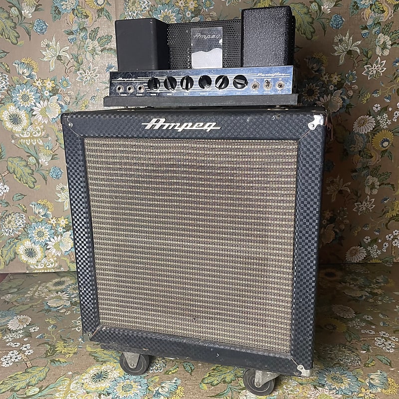 Ampeg B-15NB Portaflex 25 Watt Flip Top 1963 | Reverb