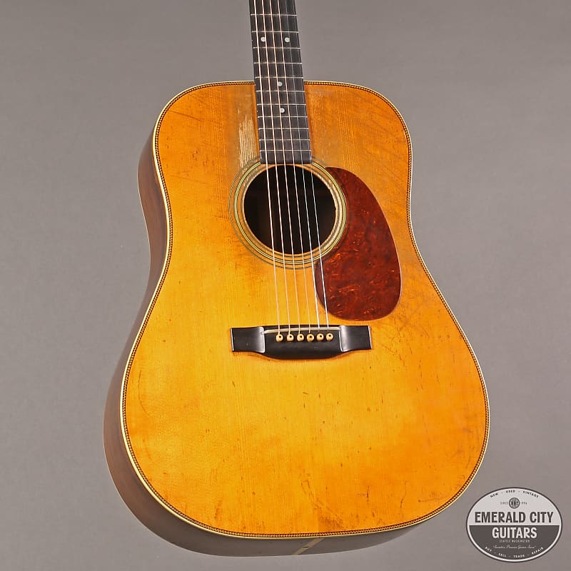 Martin & Co　D-28 Thunder Road Guitars - 1966 Martin D-28 Natural w/Brazilian