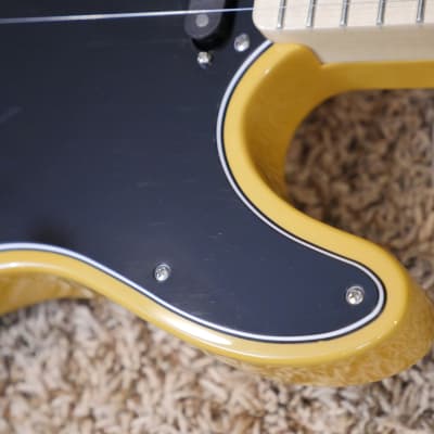 Video! 2019 Fender Tenor Tele Butterscotch Blonde w/ Gig Bag image 8