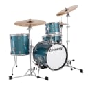 Ludwig LC179XX023 Questlove Breakbeat Drum Set - Azure Blue Sparkle