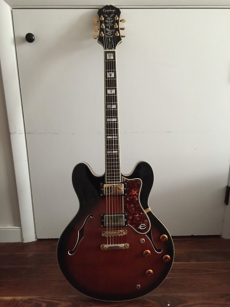 Epiphone sheraton hot sale 1989