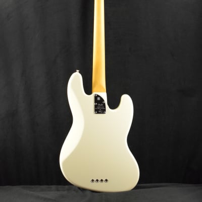 Fender American Professional II Jazz Bass Left-Hand  Olympic White image 6