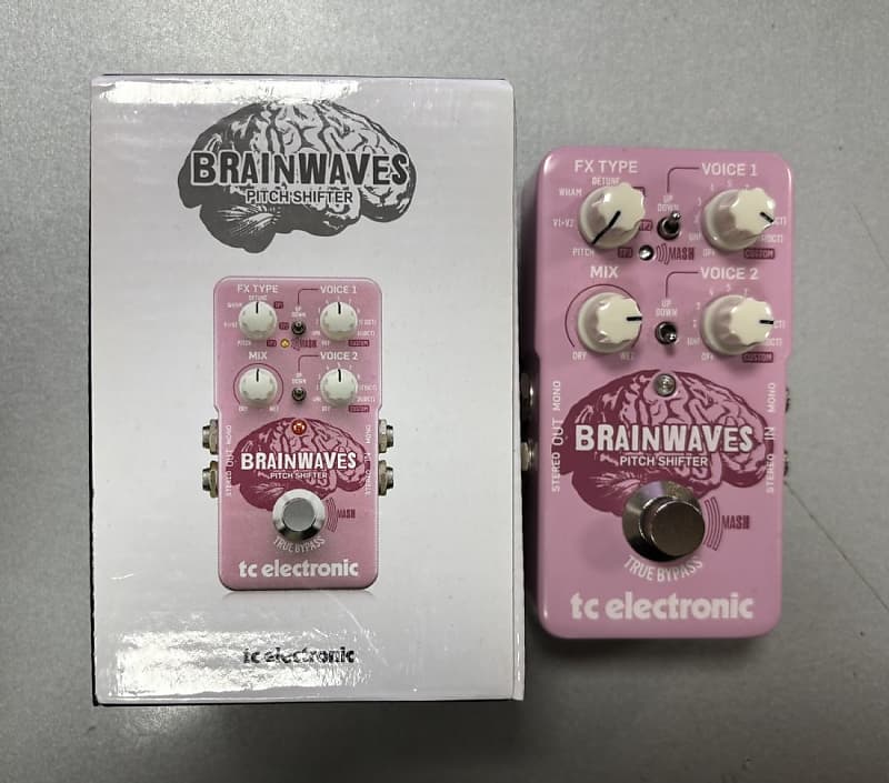 TC Electronic BrainWaves Pitch Shifter