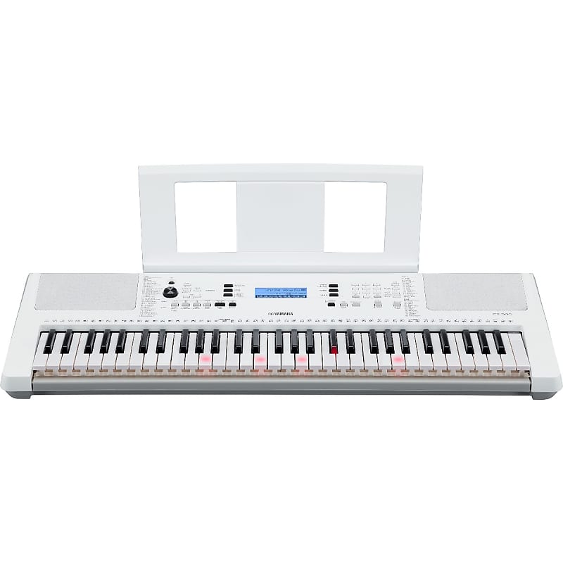 Yamaha EZ-300 Portable Keyboard with Power Adapter | Reverb