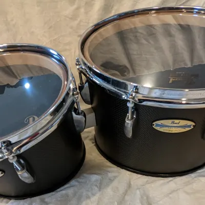 Pearl Championship Carbonply Tenors. 8",10",12",14" image 2