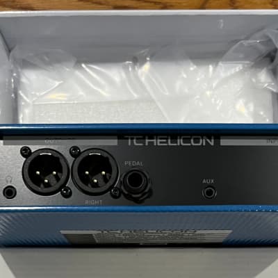 TC Helicon VoiceLive Play | Reverb