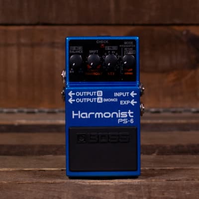 BOSS PS-6 Harmonist Pedal for sale