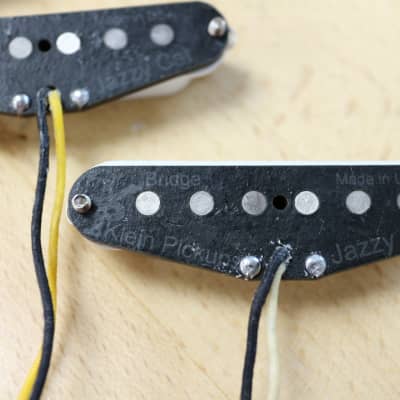 Klein Jazzy Cat Stratocaster Pickups Set | Reverb