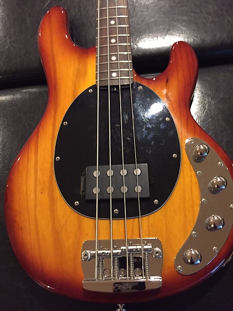 Sterling ray 34 honeyburst top