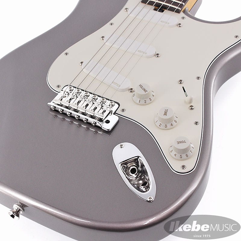 Three Dots Guitars S LS-SPC Dolphin Gray Metallic/Rosewood Three Dots Guitars S LS-SPC Dolphin Gray Metallic/Rosewood