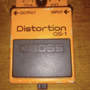 Boss DS-1 Distortion Pedal, 1980s, Made In Japan. 100% Tested and Working!