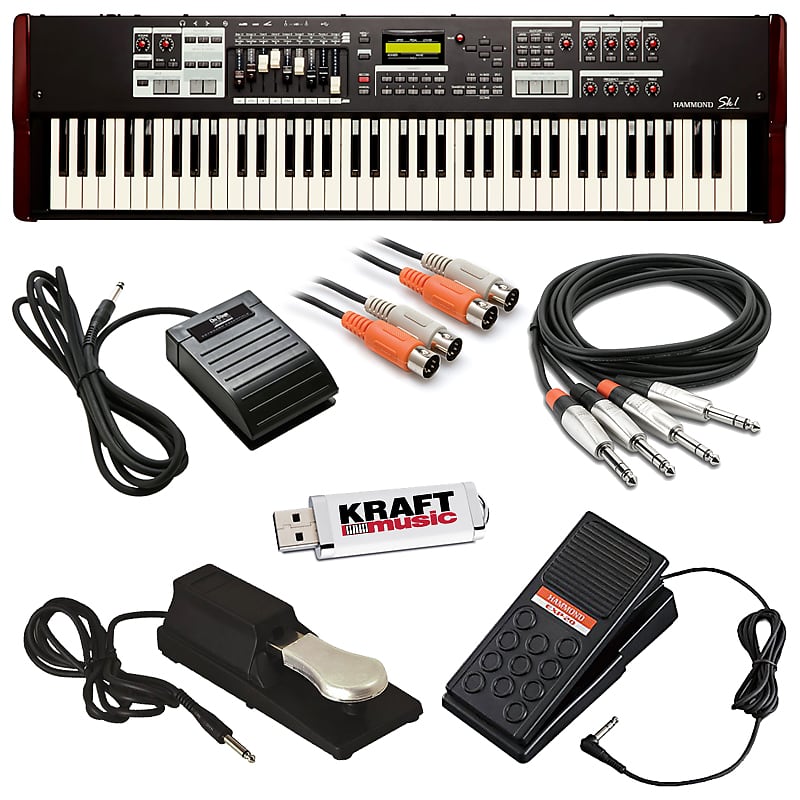 Hammond SK1-73 Portable Organ CABLE KIT image 1