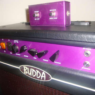 Budda Verb Master 30 Custom Built Black/Purple image 2