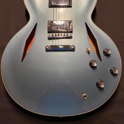 2008 1st Run Gibson Dave Grohl DG-335  Pelham Blue image 1