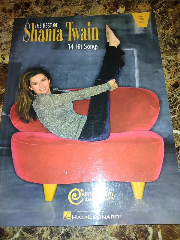 Shania Twain, the Best Of | Reverb