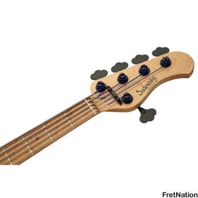 Sadowsky MetroLine 21-Fret MM 5-String Bass 2022 Limited Edition Snakewood - Pre-Order image 7