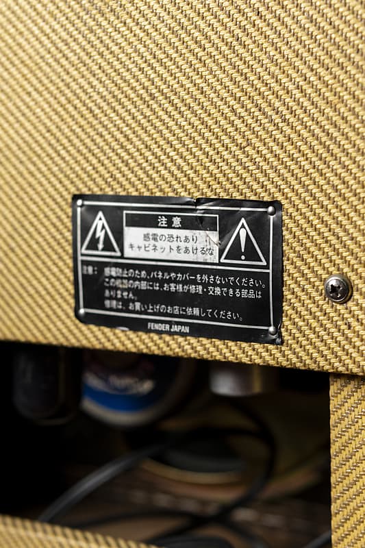 🇯🇵 1992 Fender TC-10 Tweed Champ, Custom Edition, Tube Amp Class A, MIJ,  Japan