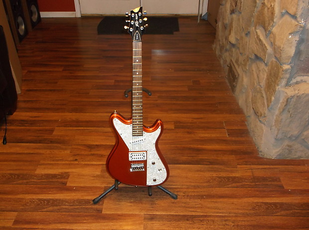 Peavey retro fire orange cheap