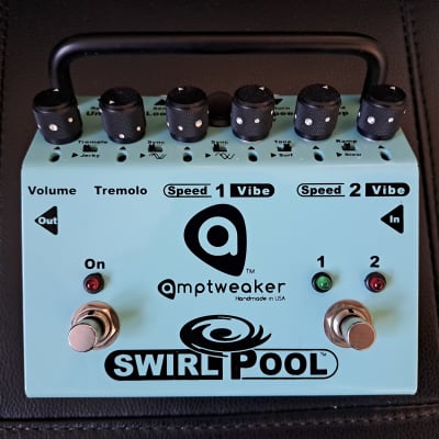 Amptweaker SwirlPool (univibe, vibrato, tremolo) for sale