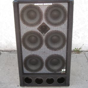 Genz Benz GB 610T-XB2 6x10" Bass Speaker Cabinet  NEW image 1