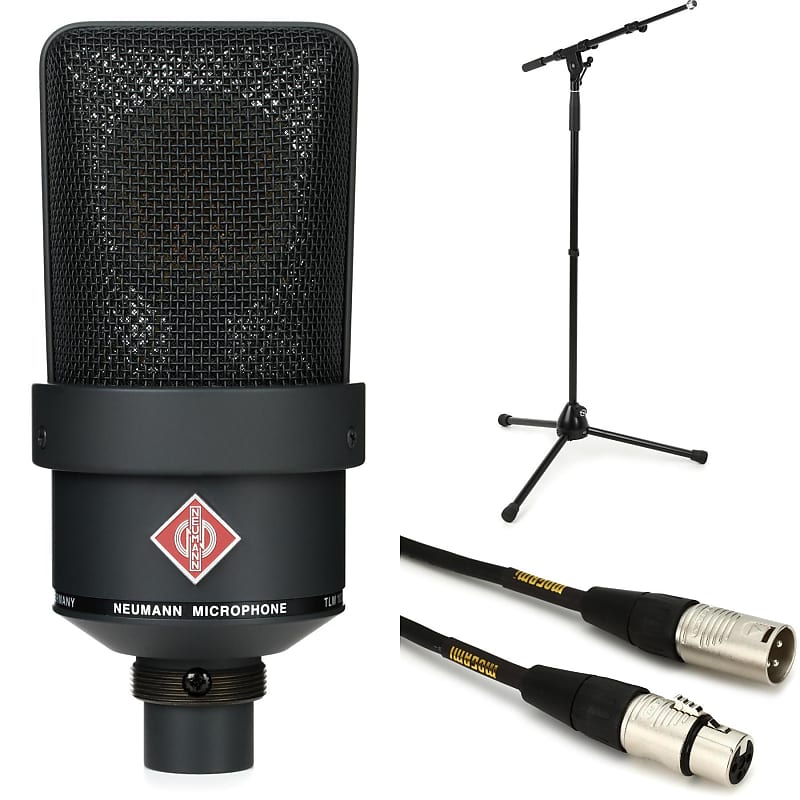 Neumann TLM 103 Largediaphragm Condenser Microphone and Mic Reverb