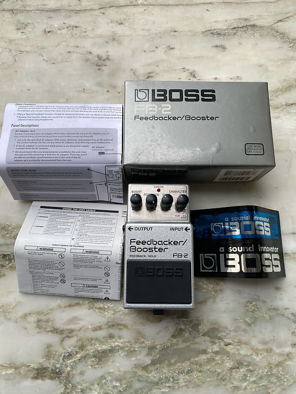 BOSS FB−2 Feedbacker/Booster BOSS FB-2 Feedbacker/Booster — Tarpley Music